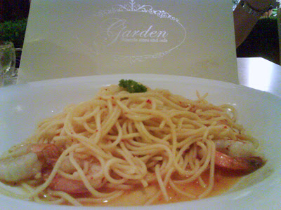 DSC01849 | Christmas Dinner @ Gardens Cafe, 1 Utama