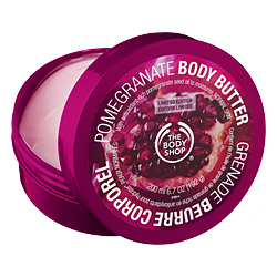 pomegranate body butter | What Distance I’d Go for My Other Half