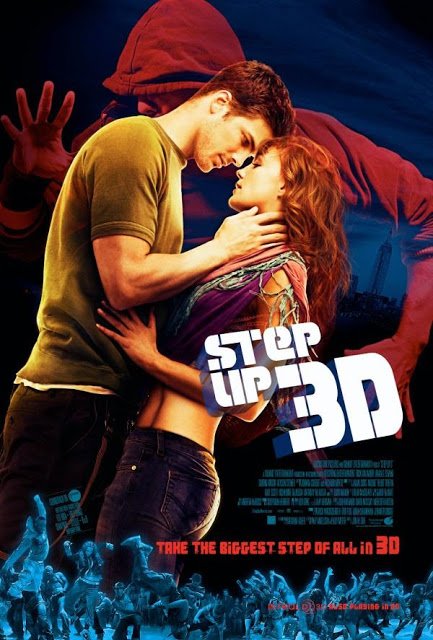 step up 3d poster | Tribute to Step Up 3D