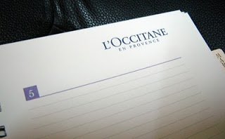 Loccitane Diary 3 | L'occitane en Provence 2011 Diary for Charity