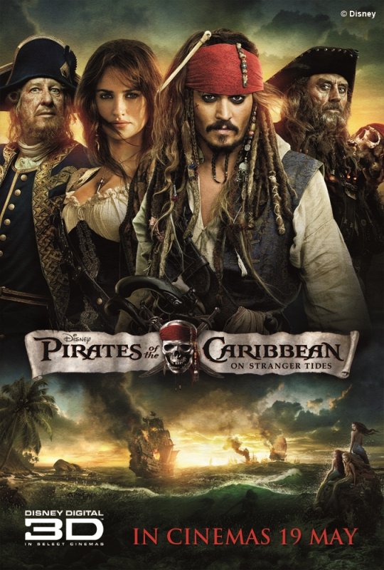 PIRATES4 Keyart All characters LR1 | I’m a Pirate, Take Me To Stranger Tides!