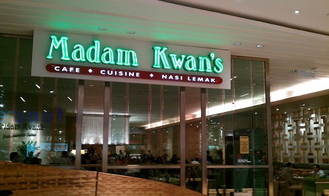 IMAG0073 | Food Review: Madam Kwan's Restaurant @ Pavilion, Kuala Lumpur