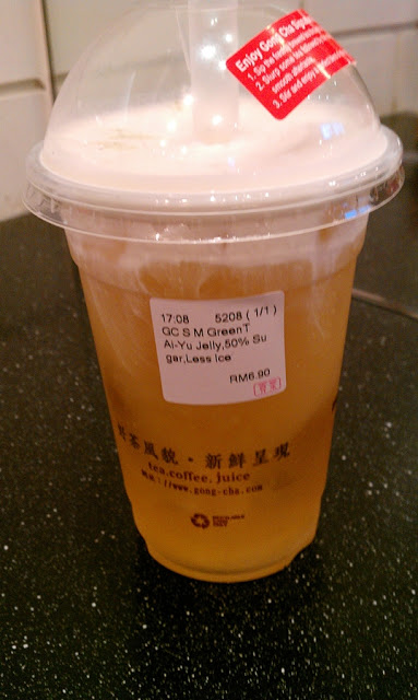 GongCha2 | Food Review: Gong Cha 貢茶 Bubble Tea @ The Gardens, Mid Valley City