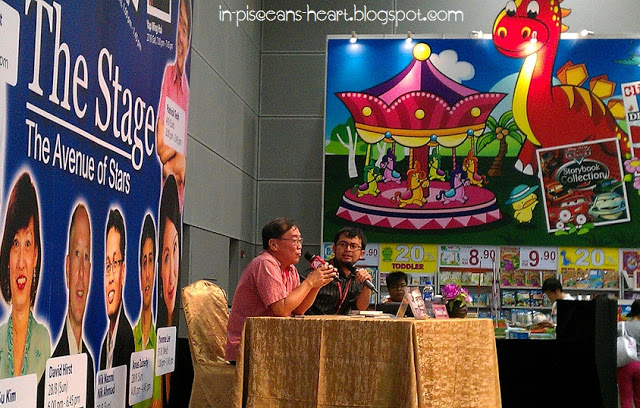 Bookfest2011 1 | Of Popular BookFest @ KLCC and Patrick Teoh