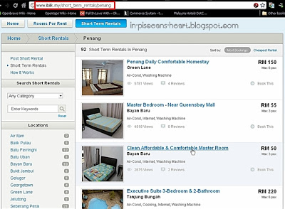 iBilik004 | Looking For Penang Homestays?