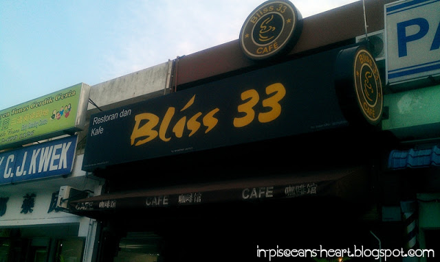 IMAG0171 | Food Review: Bliss 33 Cafe @ USJ 2, Subang Jaya