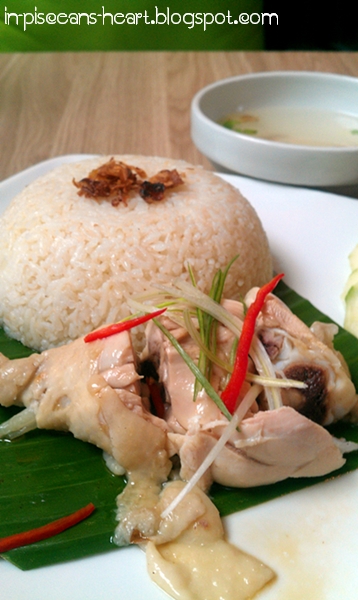 Steamed Chicken Rice