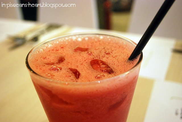 Watermelon Juice | Bloggers Gathering 2011 @ Coffee Chemistry Signature