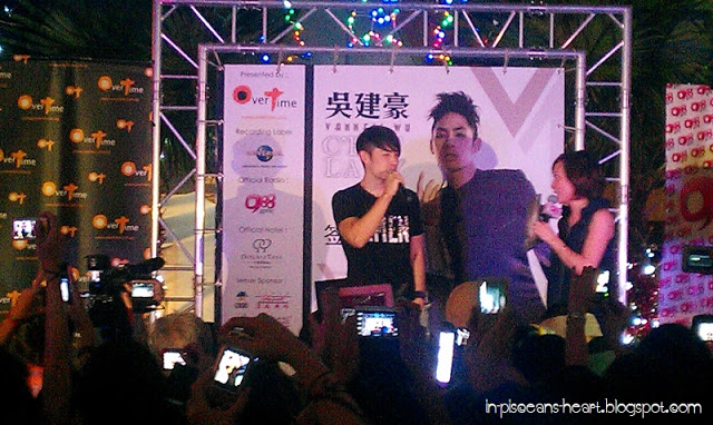 IMAG1386 | Vanness Wu 吳建豪 C'est la V Promo Tour 2011 @ Overtime Rivercity, Jalan Ipoh