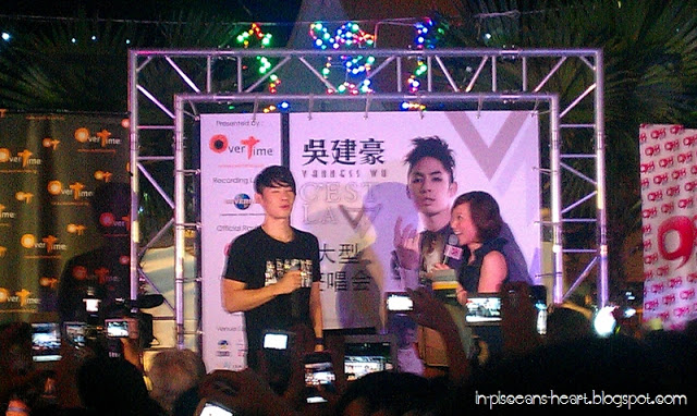 IMAG1388 | Vanness Wu 吳建豪 C'est la V Promo Tour 2011 @ Overtime Rivercity, Jalan Ipoh