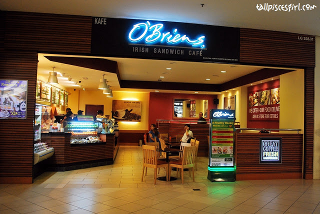 DSC 0431 | Food Review: O'Briens Irish Sandwich Cafe @ Mid Valley Megamall