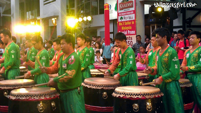 IMAG0746 | 250 feet Lou Sang Ceremony @ Jaya One