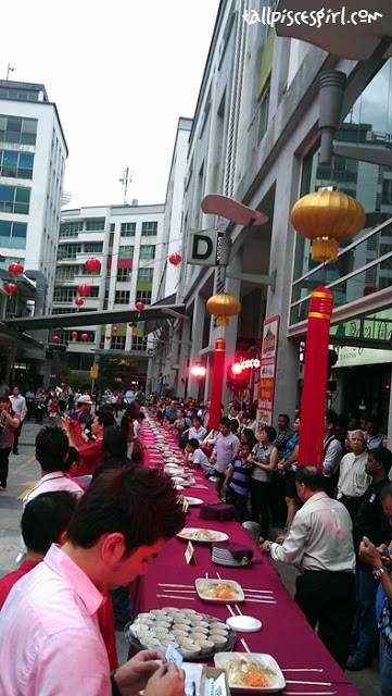 IMAG0758 | 250 feet Lou Sang Ceremony @ Jaya One