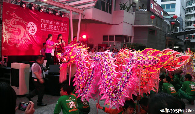 IMAG0762 | 250 feet Lou Sang Ceremony @ Jaya One