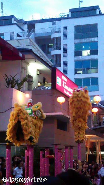 IMAG0783 | 250 feet Lou Sang Ceremony @ Jaya One