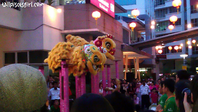 IMAG0793 | 250 feet Lou Sang Ceremony @ Jaya One