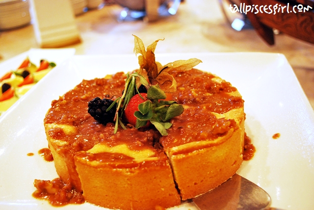 Apple Walnut | Sunday Brunch @ Grand Dorsett Subang Hotel