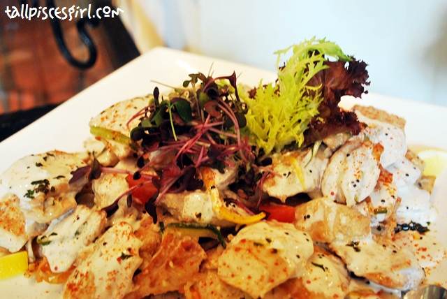 Fish Salad | Sunday Brunch @ Grand Dorsett Subang Hotel