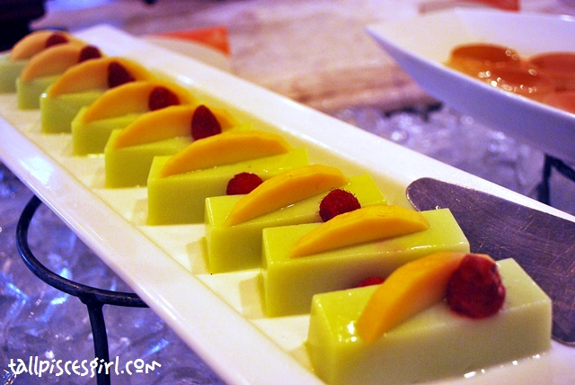 Honeydew Pudding | Sunday Brunch @ Grand Dorsett Subang Hotel