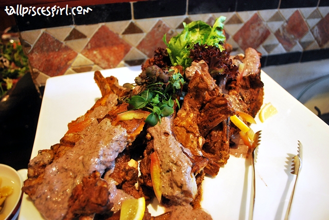 Lamb Salad | Sunday Brunch @ Grand Dorsett Subang Hotel