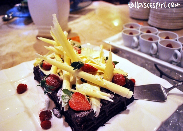 Sacher Cake | Sunday Brunch @ Grand Dorsett Subang Hotel