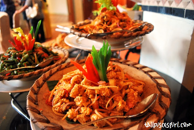 Seafood Salad | Sunday Brunch @ Grand Dorsett Subang Hotel