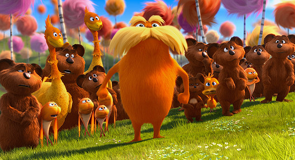 The Lorax 1 | Dr. Seuss' The Lorax (2012)