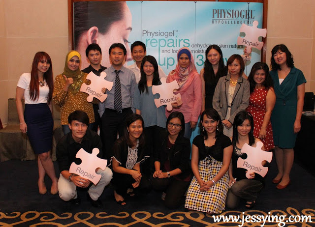 Physiogel Bloggers | Physiogel Bloggers Workshop @ Le Meridien KL