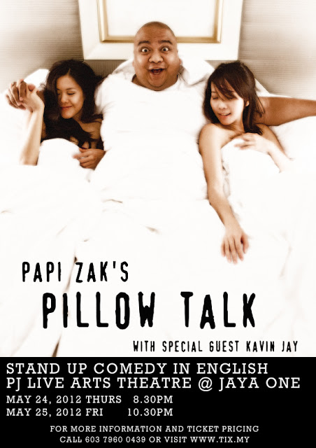 Pillow Talk with Papi | LAUGH FEST 2012: Papi Zak's PILLOW TALK