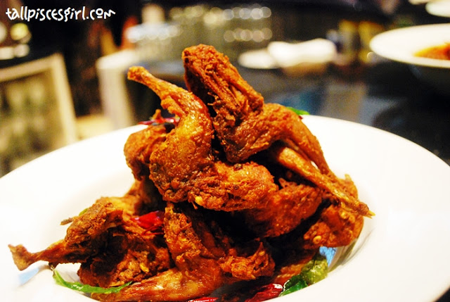 Burung Puyoh Goreng Madu Tiga | Buffet Ramadhan @ Swez Brazzerie, Eastin Hotel PJ