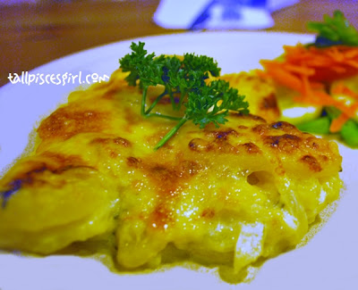 Potatis Gratang | Puzzini Swedish Pizza @ Damansara Uptown