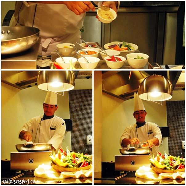 chef cooking demo | Buffet Ramadhan @ Swez Brazzerie, Eastin Hotel PJ