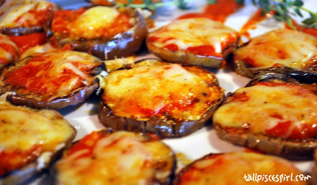 Baked Auberginne alla Parmigiana | Antipasto Italian Lunch Buffet @ Senja, The Saujana Hotel Kuala Lumpur