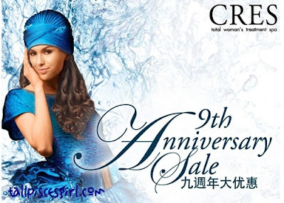 Cres 9th Anniversary Sale