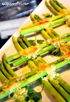 Green Asparagus with Parmesan Cheese | Antipasto Italian Lunch Buffet @ Senja, The Saujana Hotel Kuala Lumpur