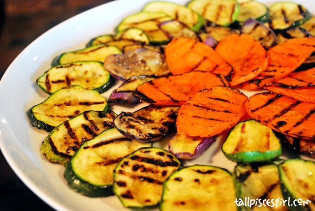 Grilled Vegetables | Antipasto Italian Lunch Buffet @ Senja, The Saujana Hotel Kuala Lumpur