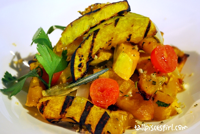 Marinated Pumpkin with Lemon and Thyme | Antipasto Italian Lunch Buffet @ Senja, The Saujana Hotel Kuala Lumpur