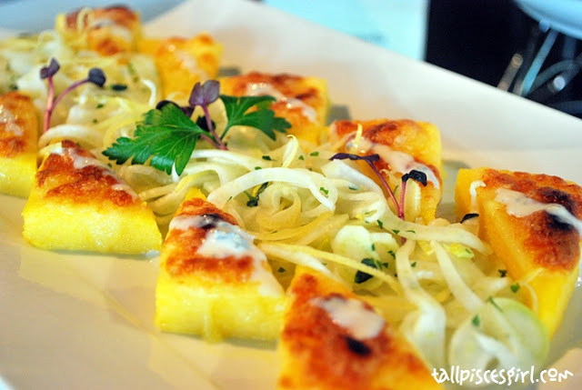 Polenta with Fennel and Gorgonzola Dressing | Antipasto Italian Lunch Buffet @ Senja, The Saujana Hotel Kuala Lumpur