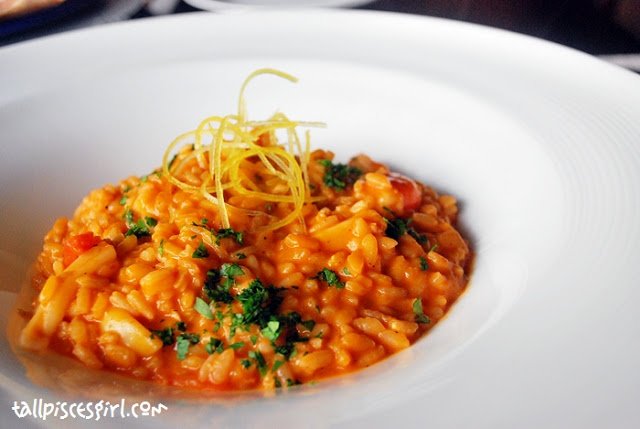 Risotto al Frutti de Mare