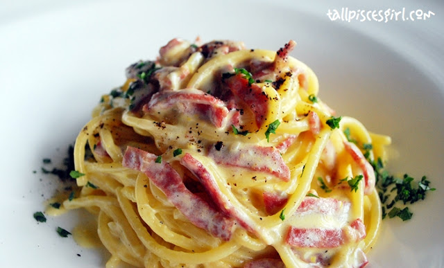 Spaghetti alla Carbonara | Antipasto Italian Lunch Buffet @ Senja, The Saujana Hotel Kuala Lumpur