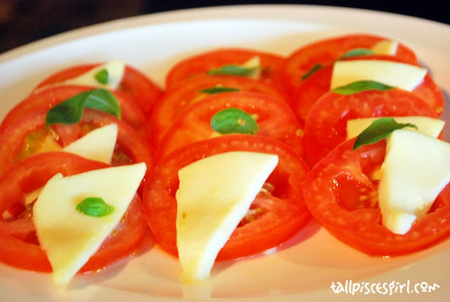 Tomato Mozzarella | Antipasto Italian Lunch Buffet @ Senja, The Saujana Hotel Kuala Lumpur