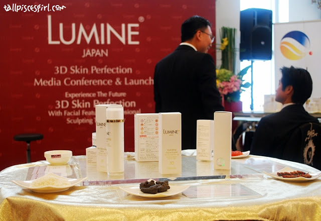 Full range of LUMINE products