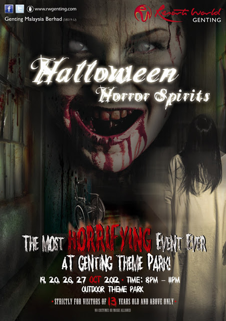 Halloween Horror Spirits Poster