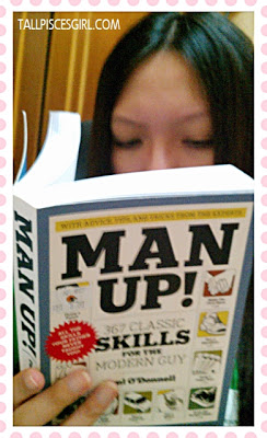 Since bf doesn't wanna read, I read and be a man lor 