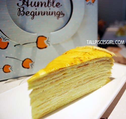 DSC 1756 | Humble Beginnings Mille Crepe @ Bangsar