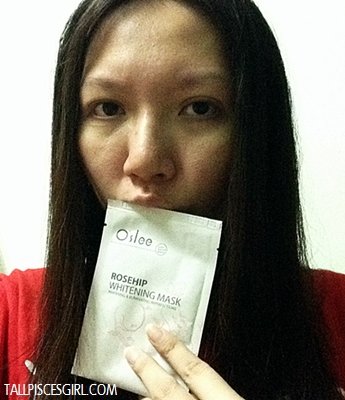 IMG 0031 | Review: O'slee Rosehip Whitening Mask