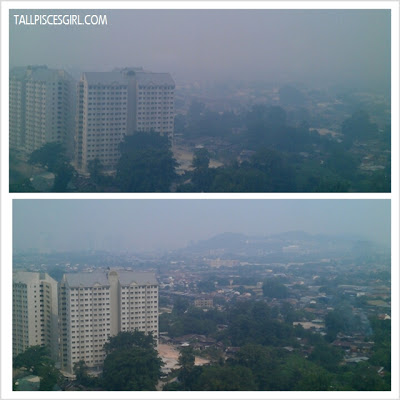 Haze in KL