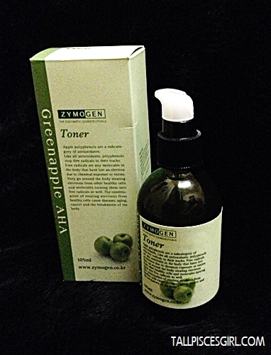 Zymogen Greenapple AHA Toner