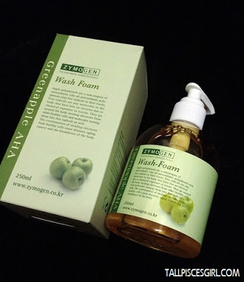 Zymogen Greenapple AHA Wash-Foam