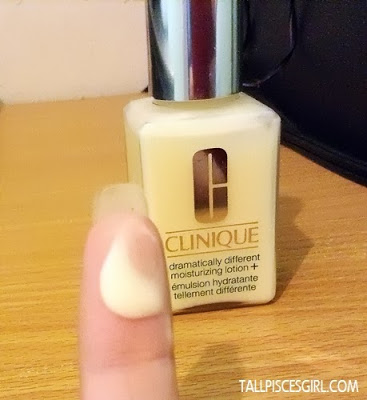 Clinique Dramatically Different Moisturizing Lotion+ perfect for dry skin